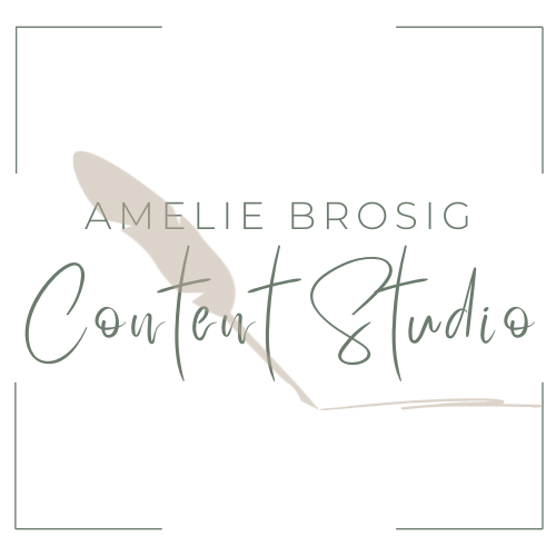 Amelie Brosig Content Studio